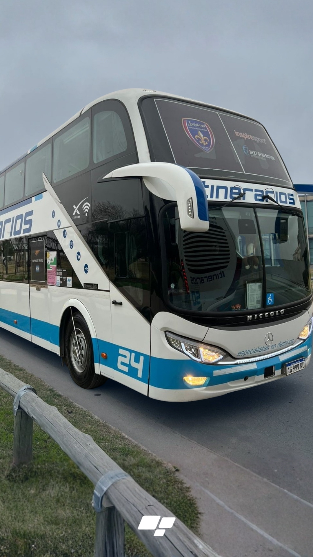 Bus Cama - Interno 24