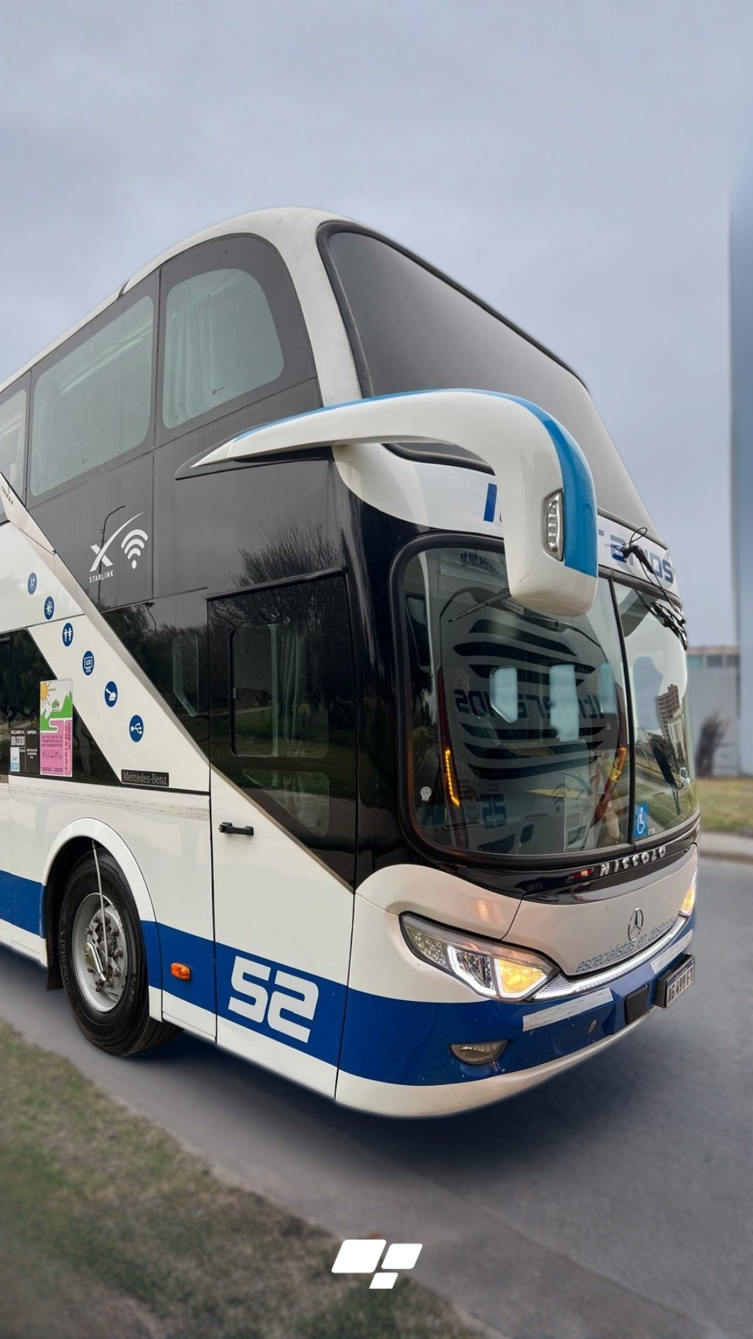 Bus Mix - Interno 52