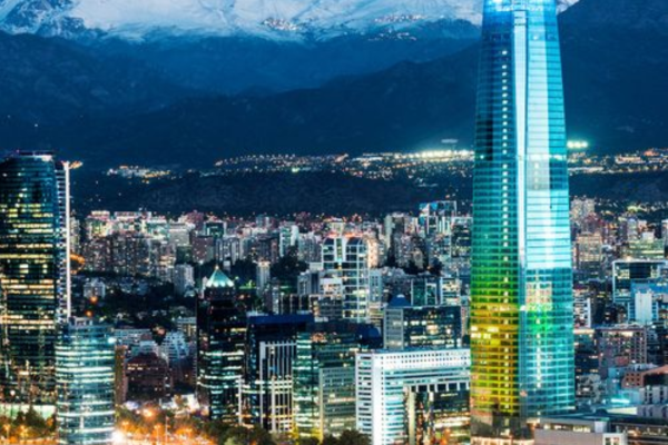 Paraíso de Los Malls, Chile!