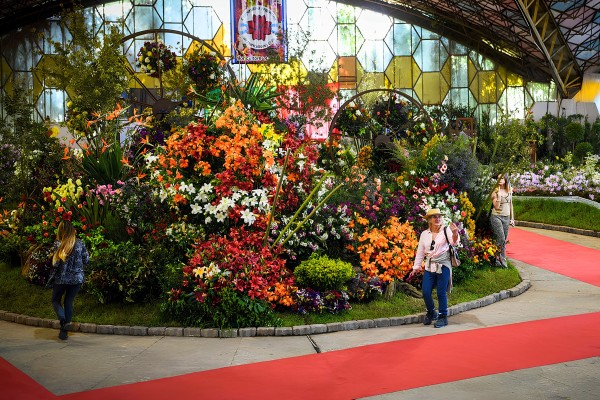 Buenos Aires, Fiesta Nacional de la Flor
