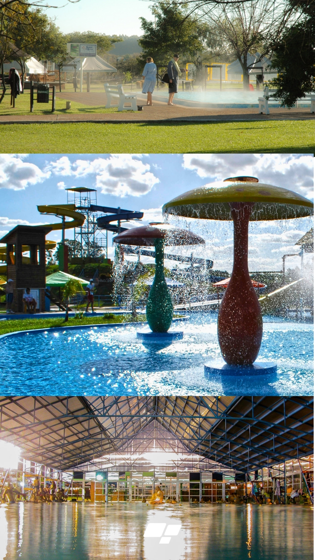 Termas de Federación