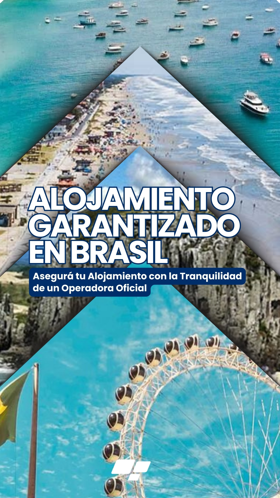 Alojamiento Garantizado en Brasil