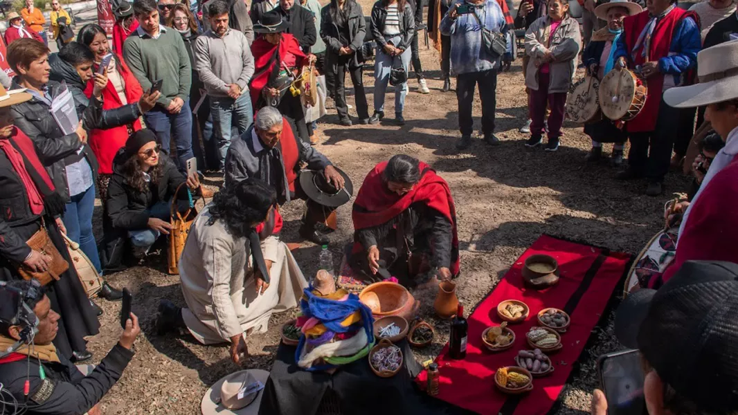 Fiesta de la Pachamama